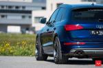Audi SQ5 on Vossen Wheels (CV3R) 2017 года